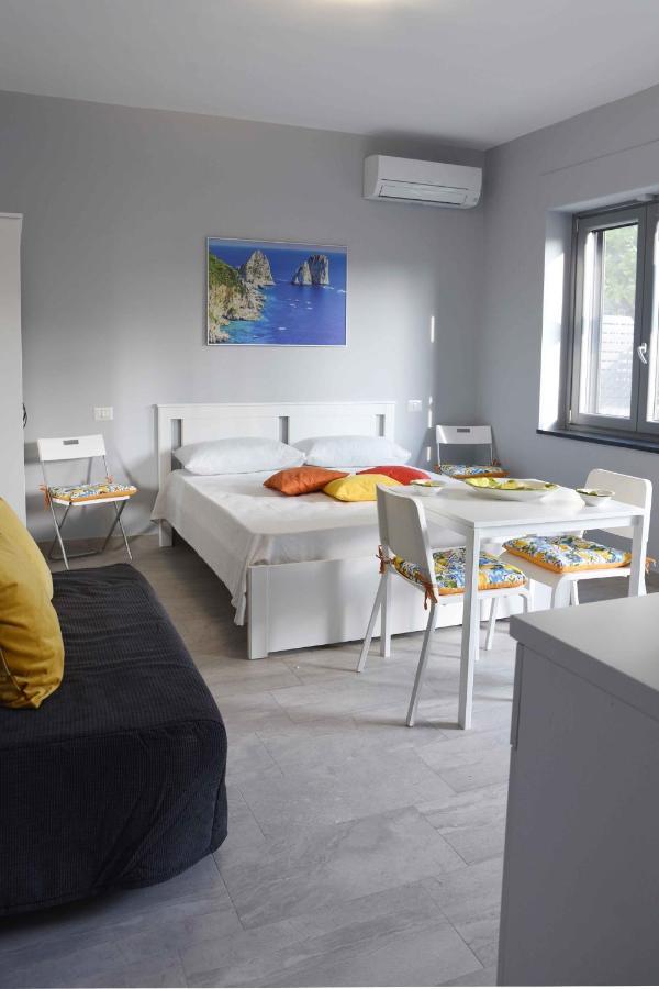 Studio Apartment Angelo - Free Private Parking سارنو المظهر الخارجي الصورة