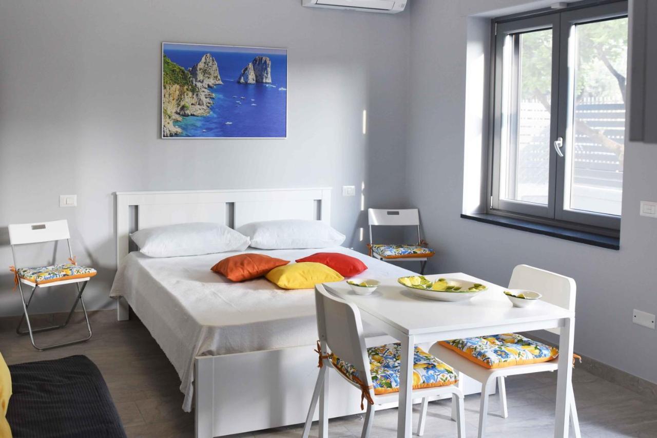 Studio Apartment Angelo - Free Private Parking سارنو المظهر الخارجي الصورة