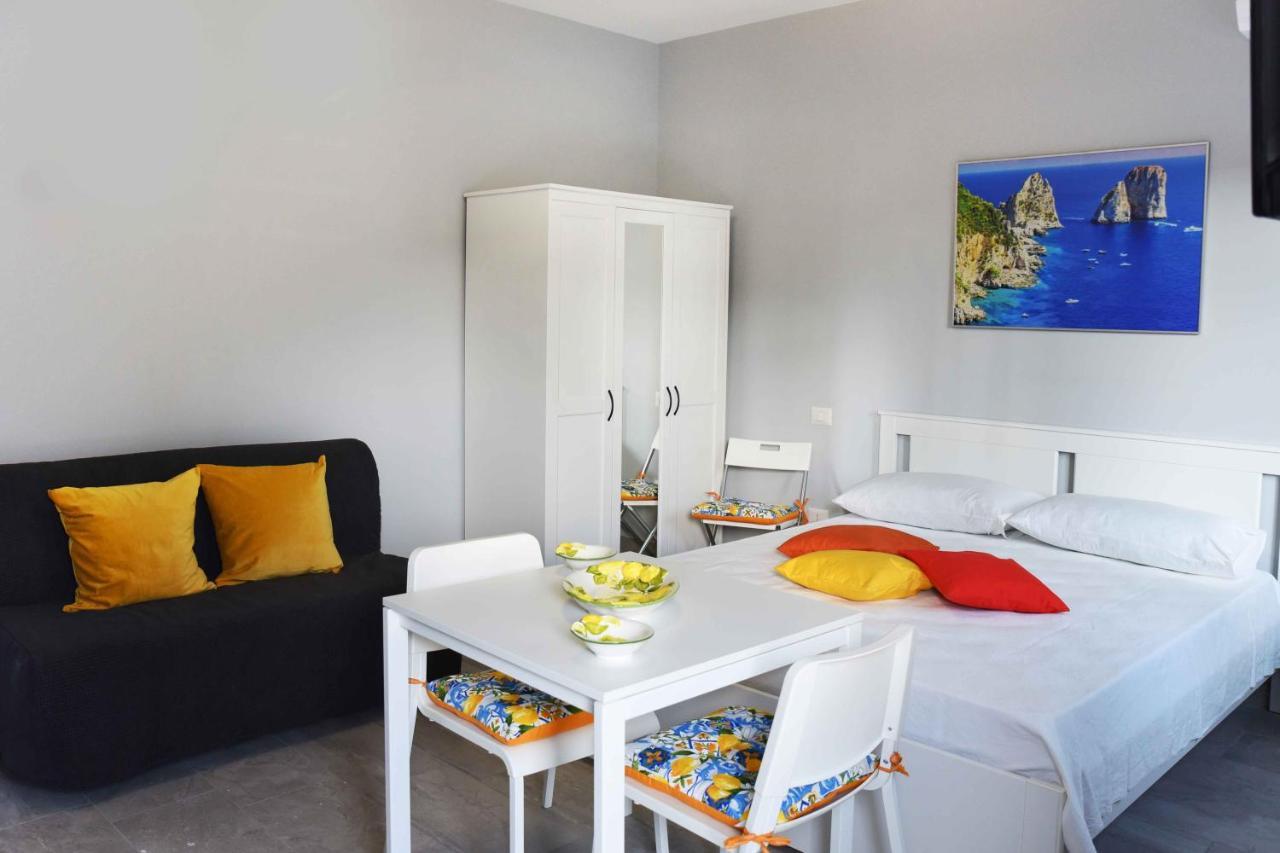 Studio Apartment Angelo - Free Private Parking سارنو المظهر الخارجي الصورة