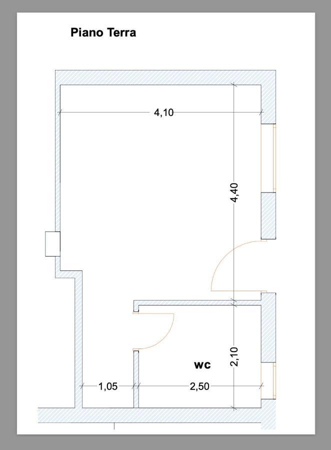 Studio Apartment Angelo - Free Private Parking سارنو المظهر الخارجي الصورة